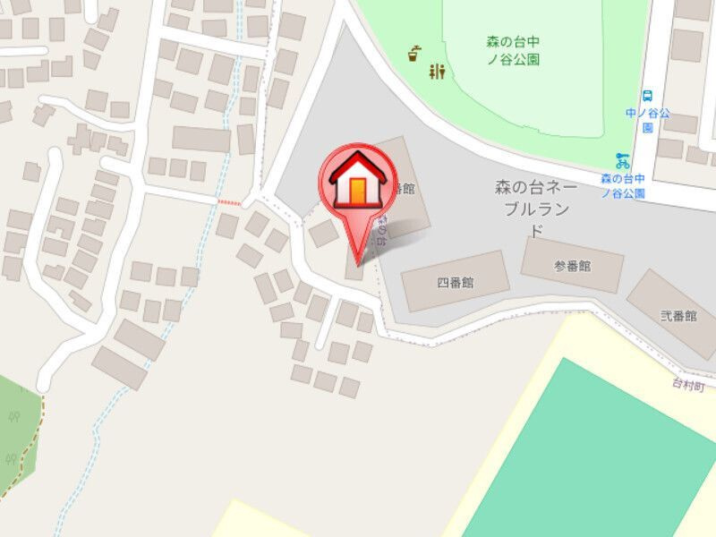 プリムローズの地図