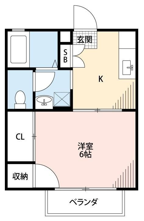 プリムローズの間取り