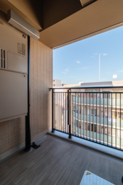 コノート茗荷谷のバルコニー|※写真は同タイプ住戸です。