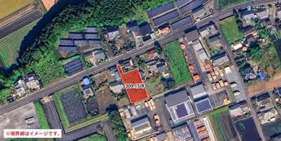 【地図】 | 高城町大井手 390万