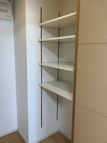 エスポワール桜新町の収納|収納があります