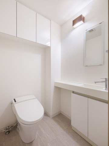 エスポワール桜新町のトイレ|シンプルで使いやすいトイレです