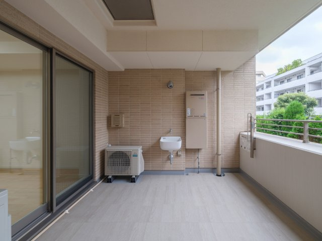 エスポワール桜新町のバルコニー