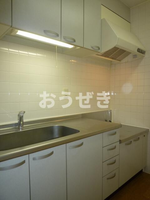 ハイランド磯子Ⅰのキッチン| 