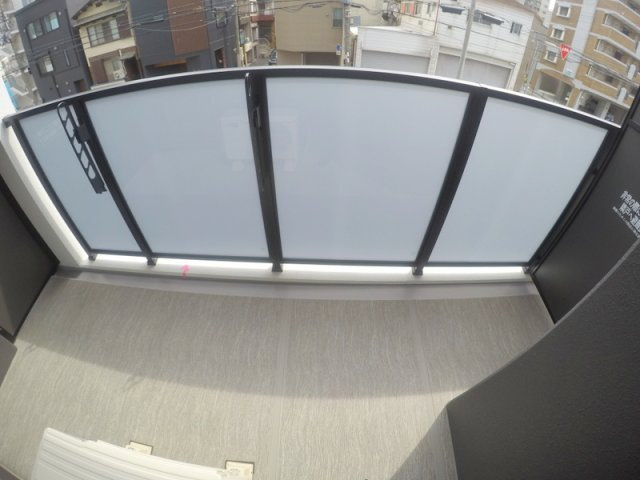 【バルコニー】 | ソルテラスUMEDA　NORTH