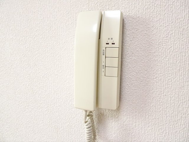 ベルエール調布のセキュリティ