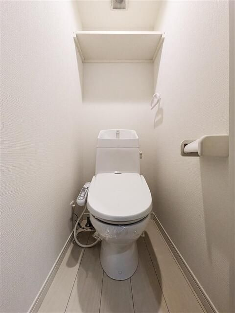 アイコート氷川台のトイレ