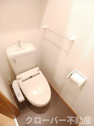メゾン　ド　プロバンス　Ａのトイレ