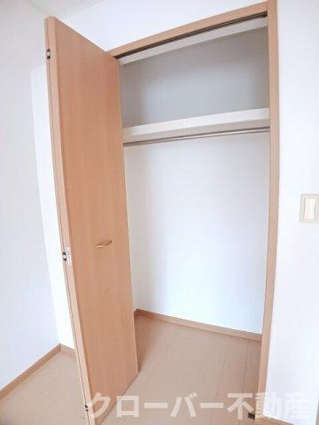 メゾン　ド　プロバンス　Ａの収納