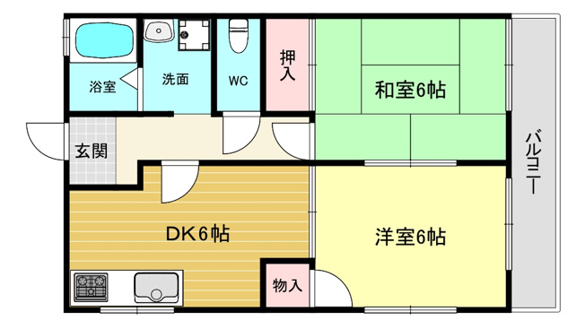 【間取り】 | ＪＭＩハイツ
