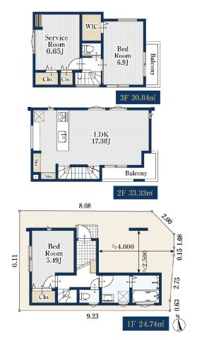 新宿区大久保2丁目　建築条件無し売地　全4区画の参考プラン|3区画参考プラン：土地11660万円＋建物1620万円＝総額13280万円

現地ご見学希望・資料請求などお気軽にお問い合わせ下さい！
03-5990-5201