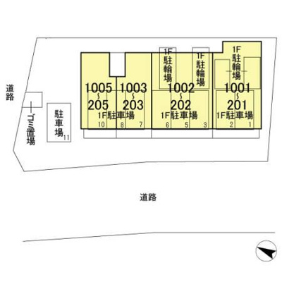【区画図】 | ＧＲＡＮ ＣＯＵＲＴ ＹＯＮＯ