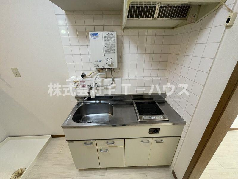 第2コーポ上岡のキッチン