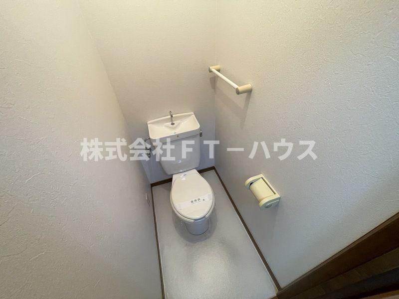 第2コーポ上岡のトイレ