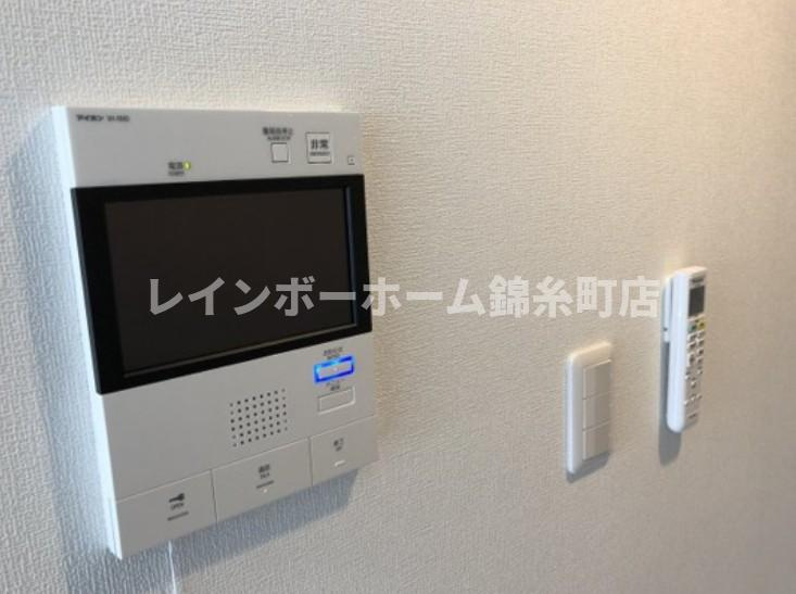 クレヴィスタ押上のセキュリティ