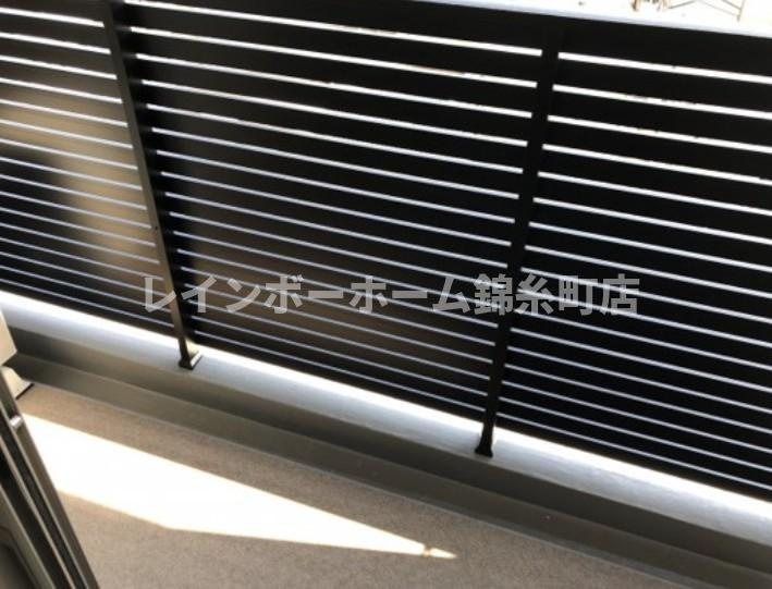 クレヴィスタ押上のバルコニー