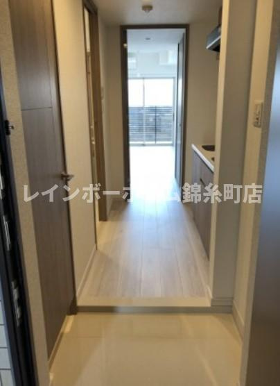 クレヴィスタ押上の玄関