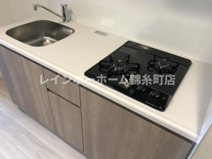 クレヴィスタ押上のキッチン
