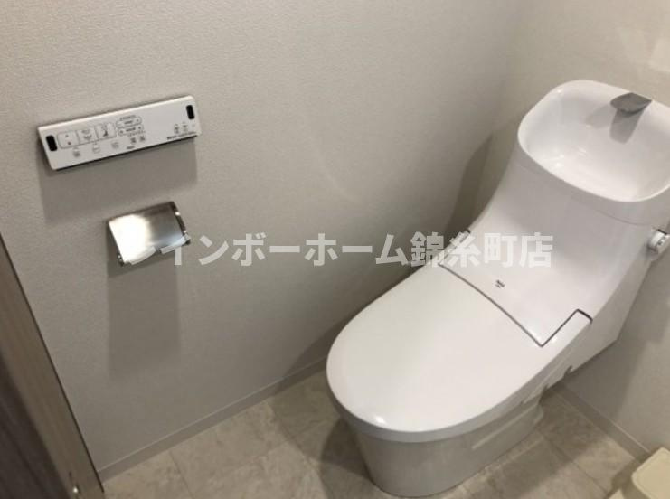 クレヴィスタ押上のトイレ