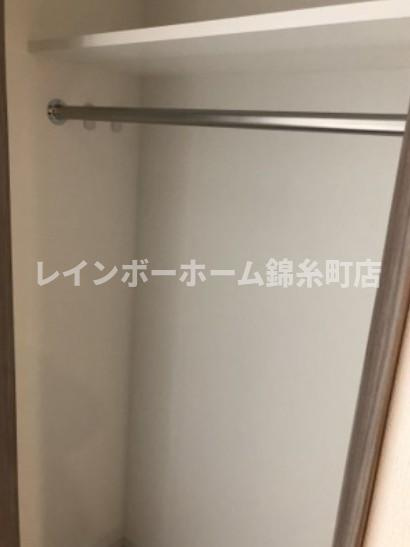 クレヴィスタ押上の収納