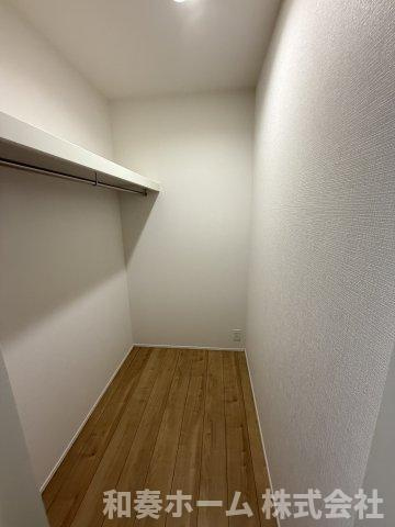 リナージュ ネクスジー 徳島市八万町橋本01期の収納