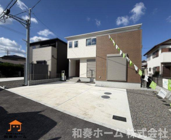 リナージュ ネクスジー 徳島市八万町橋本01期の外観