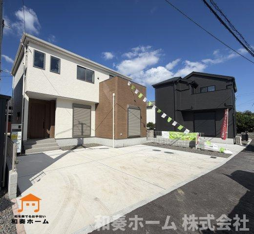 リナージュ ネクスジー 徳島市八万町橋本01期の前面道路含む現地写真