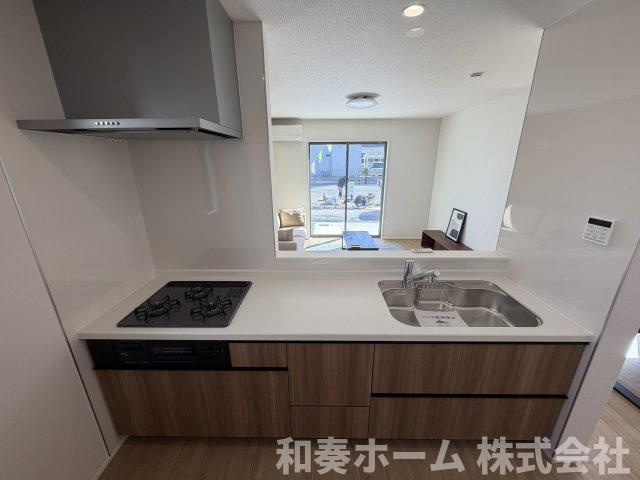 リナージュ ネクスジー 徳島市八万町橋本01期のキッチン