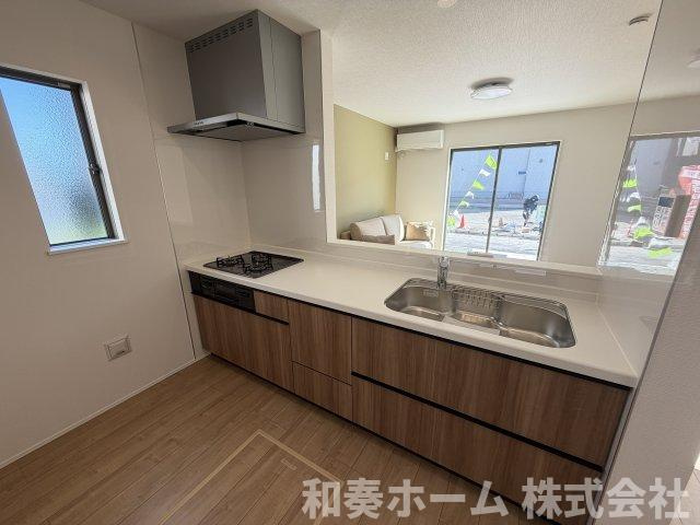リナージュ ネクスジー 徳島市八万町橋本01期のキッチン