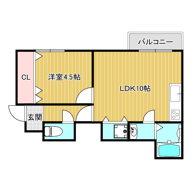 ゴールドスター桜の町の間取り