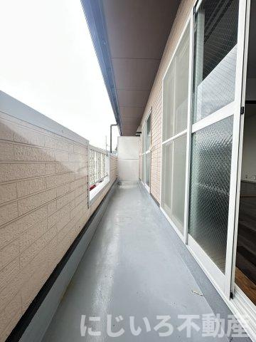 Life館羽ノ浦Ⅰのバルコニー