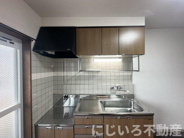 Life館羽ノ浦Ⅰのキッチン
