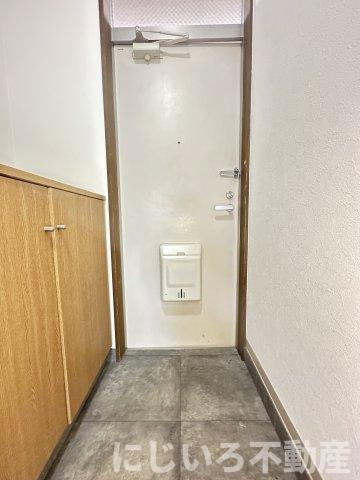 Life館羽ノ浦Ⅰの玄関