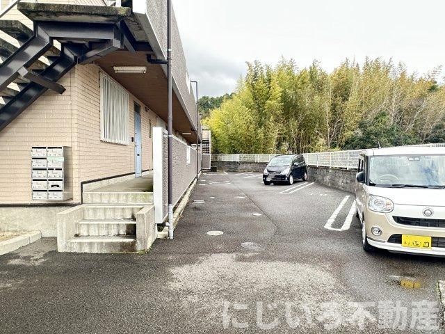 Life館羽ノ浦Ⅰの駐車場