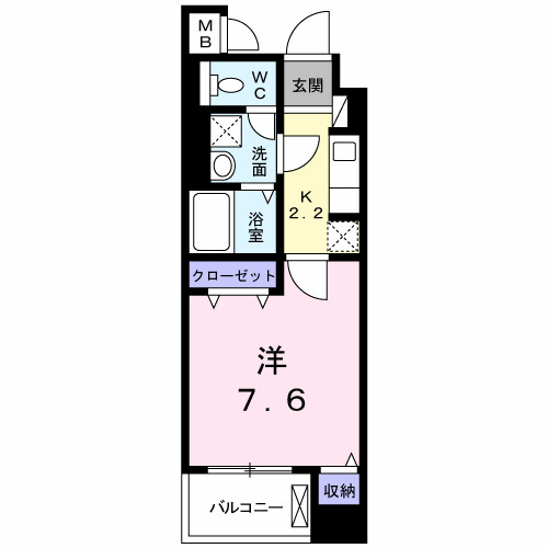 【間取り】 | グランコート国府