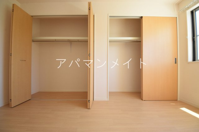 【収納】 | シャルマンⅡ | 収納豊富です