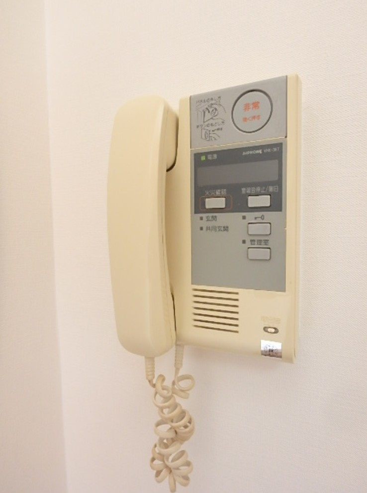渋谷区笹塚２丁目の賃貸マンションのセキュリティ