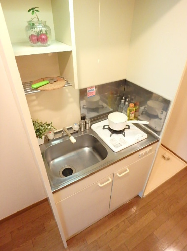渋谷区笹塚２丁目の賃貸マンションのキッチン|キッチン