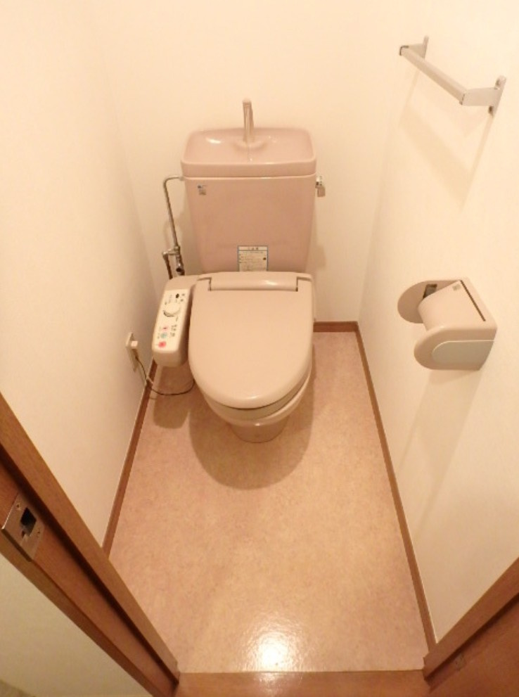 渋谷区笹塚２丁目の賃貸マンションのトイレ|トイレ