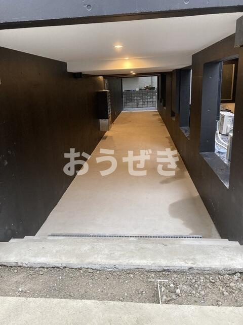 スカイテラス西日暮里のロビー