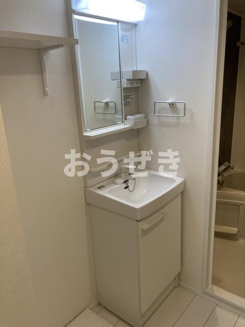 スカイテラス西日暮里の洗面所