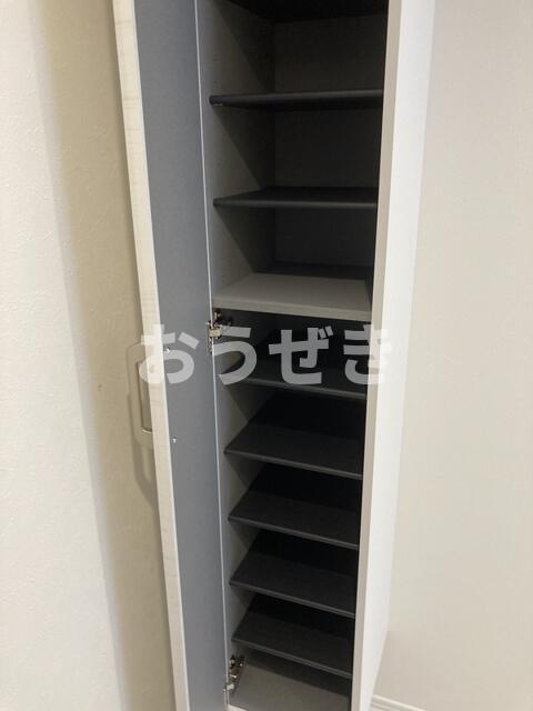 スカイテラス西日暮里の収納