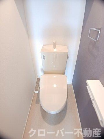 メゾン・ルミエール　Ｂのトイレ