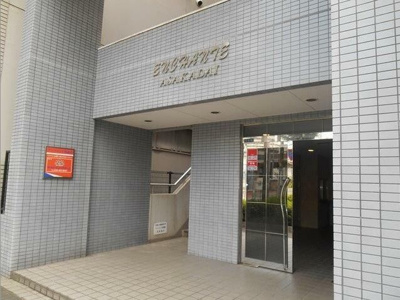 【エントランス】 | アンシャンテ朝霞台