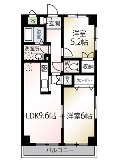 【間取り】 | アンシャンテ朝霞台