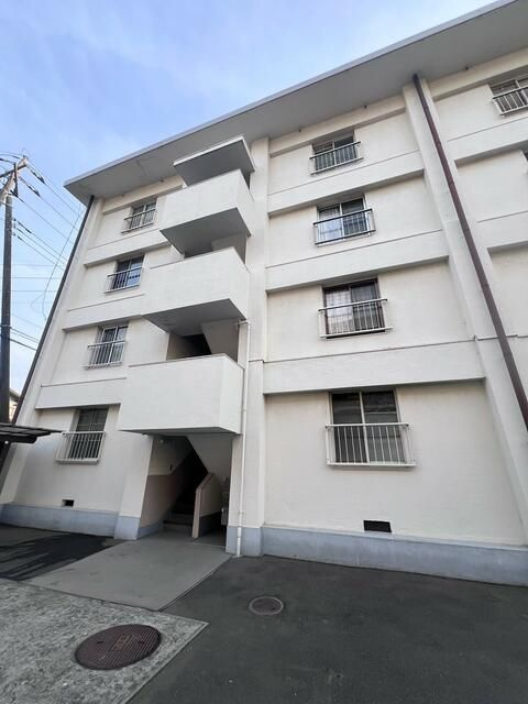 越谷団地の外観