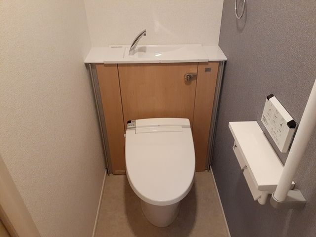 トミー　コンフォートのトイレ