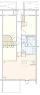 【間取り】 | グランブルー鷺沼 | 間取り図