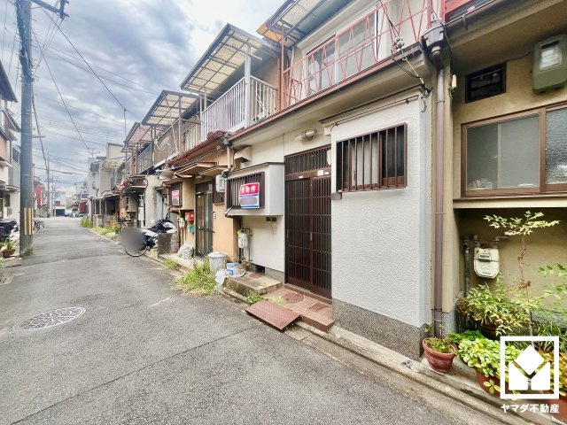 伏見区景勝町の前面道路含む現地写真