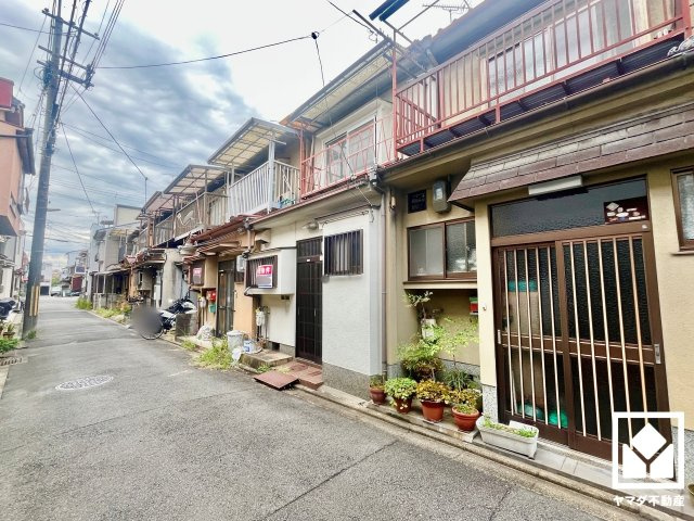 伏見区景勝町の前面道路含む現地写真